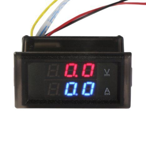 Drok micro voltmeter current meter 600v digital voltmeter gauge 300a dc curre for sale