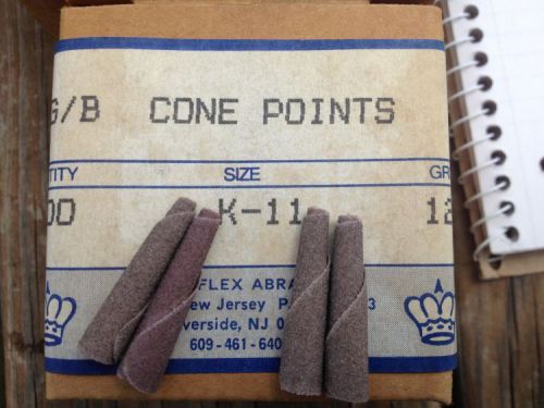 cartridge rolls K-11 cone points crownflex