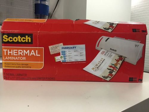 Scotch Thermal Laminator 14.75 x 4.75 x 3.75 Inches (TL902A) - Laminator Only