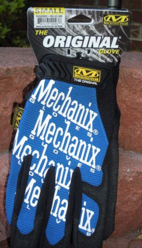 Mechanix wear the original tactical work gloves - blue - size small for sale