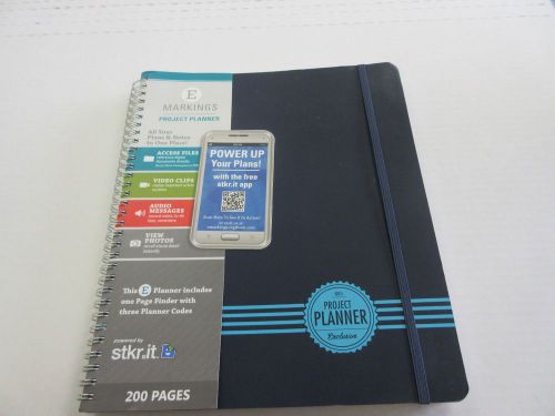 CR GIBSON PROJECT PLANNER 200 PAGES BLUE 11&#034; T X 9&#034; W MEP2-12767