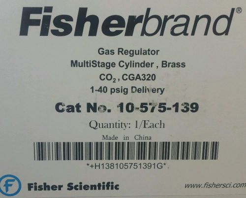 Fisherbrand™ Multistage Cylinder Regulators