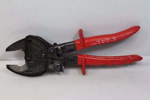 KLEIN  TOOLS Ratcheting CABLE CUTTERS 63711 Made in Germany