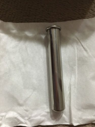 3 Stainless Steel Clay Adams Tubes For A Centrifuge