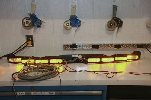 Whelen TA Inner-Edge Amber Rear Facing with 8 LED modules