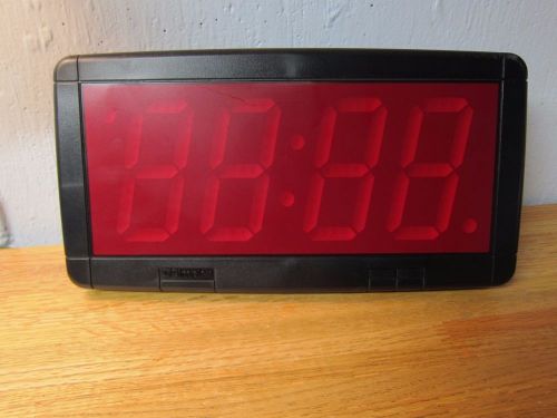 Simplex Celestra 2000 6334-9140 Clock Red 120V