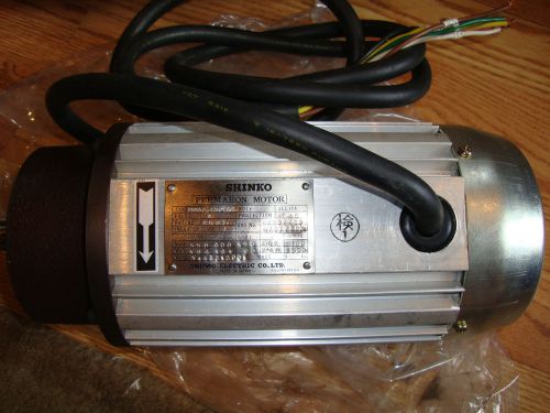 NEW SHINKO ELECTRIC PR01G-63L-005 PERMARON AC MOTOR