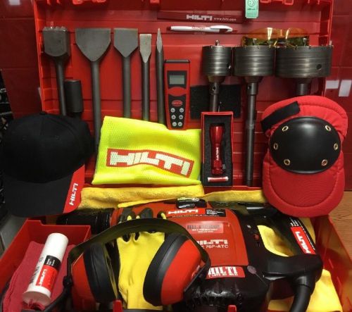 HILTI TE 76P ATC NICE CONDITION , CONTRACTORS, PLUMBERS, ELECTRICIANS, FAST SHIP