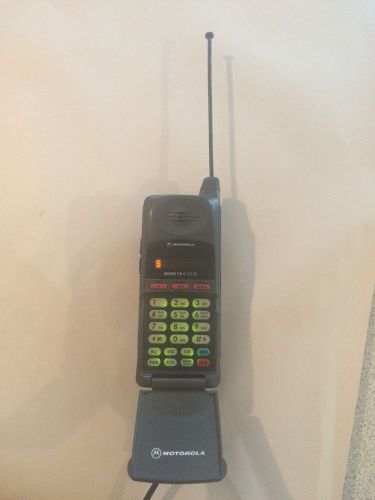 motorola microtac micro TAC lite 2 II used cell phone hand set vintage cellular