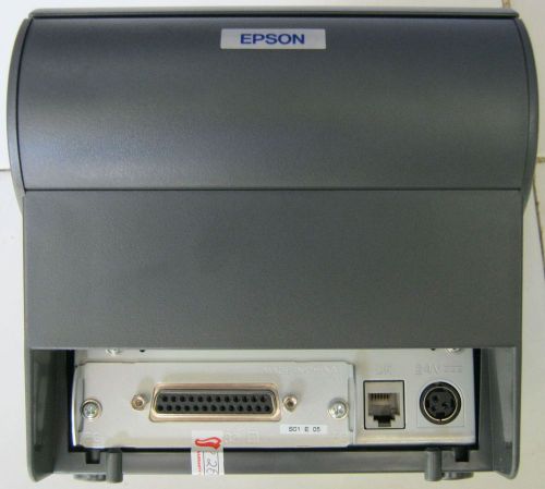 Epson TM-T88IV Dark Gray Thermal Receipt Printer