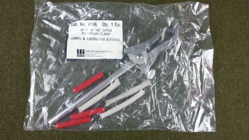 Labline instruments tri-grip &#034;45&#034; large extension clamp 7004 new for sale