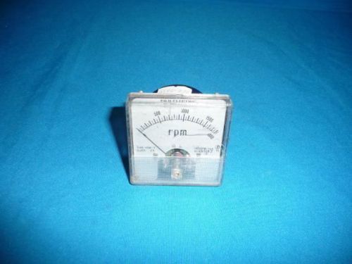 Fuji Electric KSM-7 KSM7 Electric Meter C