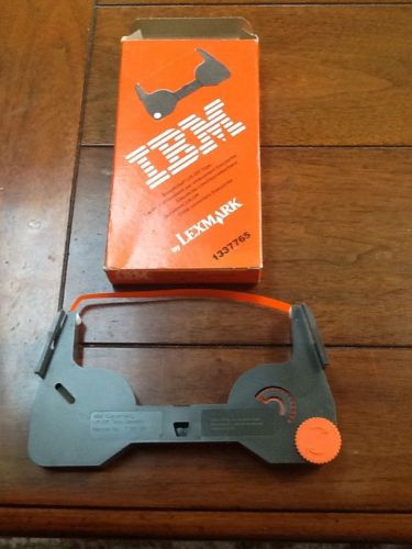 IBM 1337765 Ribbon Black NEW IN BOX