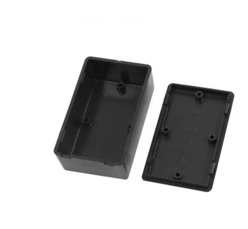Black Plastic Cover Project Electronic Instrument Case Enclosure Box Popular MM