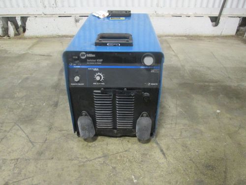 Miller Invision 456P Welder - Used - AM14834