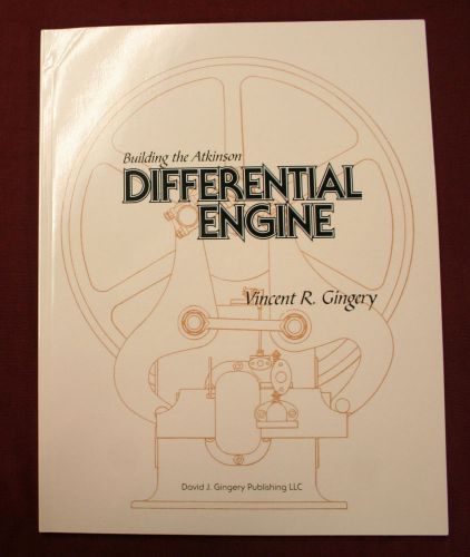 Build the atkinson differential engine vincent gingery scale model hit miss gas for sale