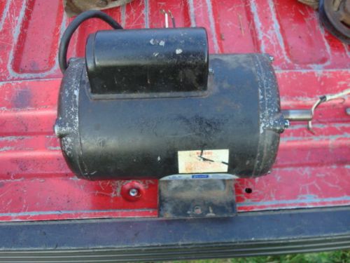 Sears craftsman 2 hp 3450 rpm doerr electric motor 220 v off air compressor pump for sale