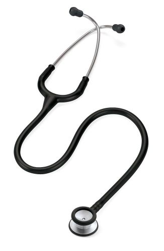 3M Littmann Classic II Pediatric Stethoscope  Black 28&#034;