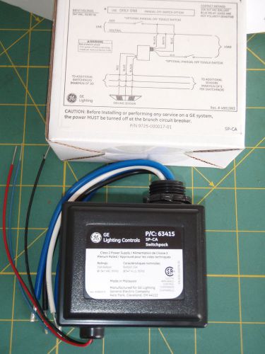 General Electric GE Daylight Harvesting Photocell #SP-CA !MH3!