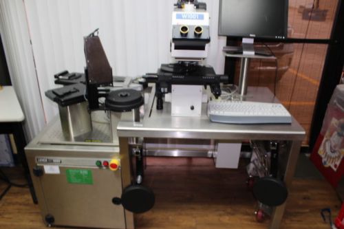 3913  leica ins1000 wafer inspection station for sale