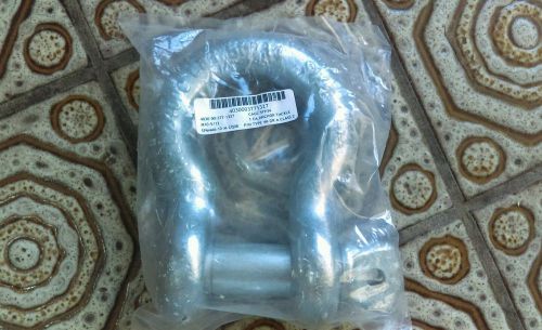 Screw Pin Anchor Tackle Shackle 12 TONS 1 1/4&#034; Inch (5FP34) NEW IN PACKAGE