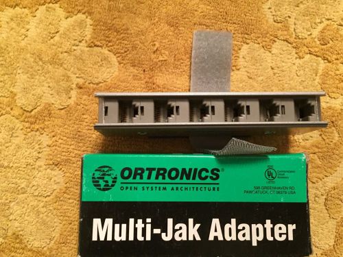 2 Ortronics Multi Jack Adaptors.