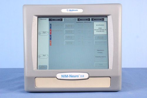 Medtronic nim-neuro 2.0 nerve integrity monitor with warranty for sale