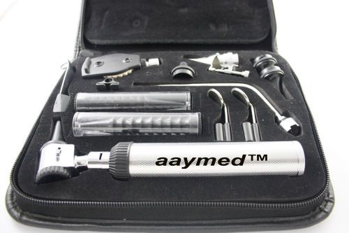 Professional ENT Diagnostic Set, Ophthalmoscope, Otoscope with 3 Bulbs free ship