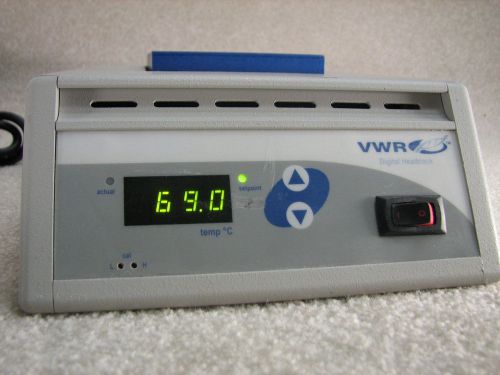 VWR Digital Heatblock III with 3 Heat Blocks Model 13259-054 Made in USA