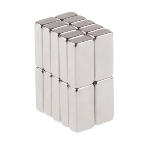 20pcs n35 super strong block square rare earth neodymium magnets 10 x 5 x 3mm for sale