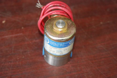 Skinner Valve, V52DB2100, 110V, 100PSI, 3/8NPT, 1/8&#034; Orifice, NEW No Box