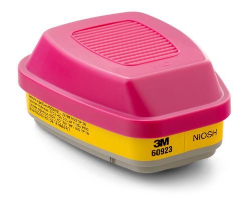 3M 60923 Combination Cartridge, Yellow/Magenta, PK2