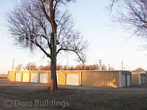Duro steel prefab mini self storage 20x100x8.5 metal building structures direct for sale