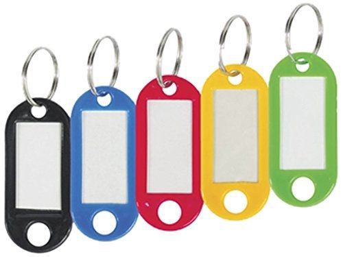 Merangue MERANGUE 20-Pack Plastic Key Tags (1008-7601-00-000)