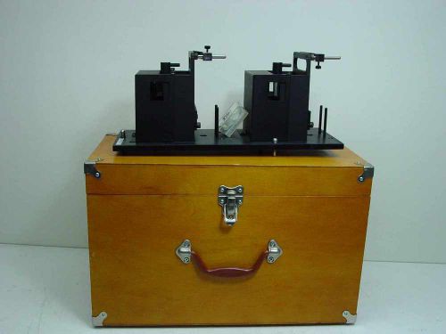 Applied Magnetics AB Alignment Assembly - Box in Wooden Case~!  EL97083713