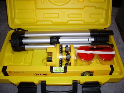 Alton Professional Laser Level Kit. Multi-beam, 360 degrees, 65&#034;telescope tripod