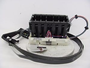 HP DJ T1200 T770 44&#034; Ink Supply Station with Tubes &amp; Trailing Cable CH538-67025