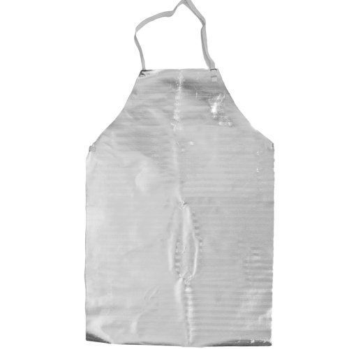 National safety apparel a02as24x36 acrysil bib apron, 24&#034; x 36&#034;, aluminized for sale
