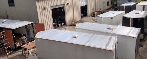 Spray foam insulation equipment trailer rig brand new package deal polyurea for sale