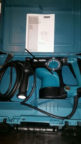 Makita rotary hammer drill