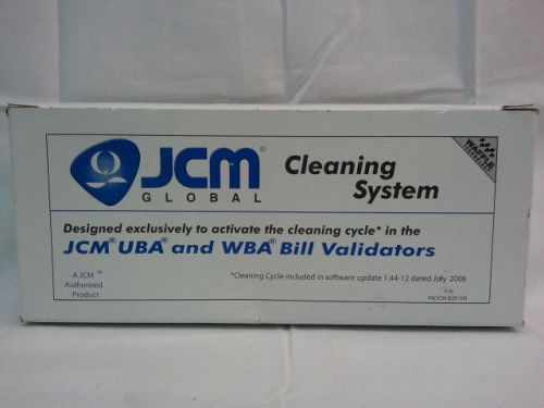 Cleaning System Card featuring Waffle Technology (15 Cards) JCM GLOBAL