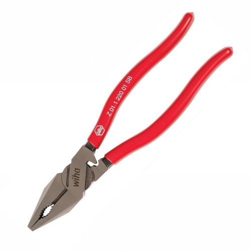 Wiha 32616 Lineman&#039;s Pliers, 9 Inch with Lower Jaw Crimper
