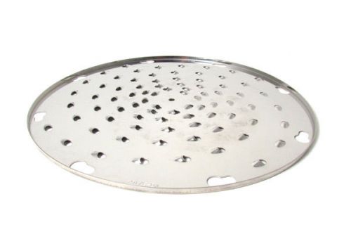 Stainless Steel Shredder Plate 3/16&#034; Holes NSF Approved Made In Germany