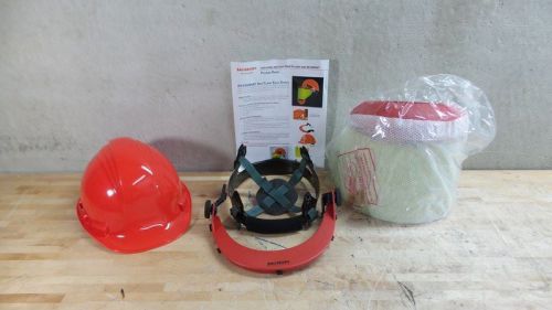 Salisbury as1000hat arc flash faceshield with hard hat for sale