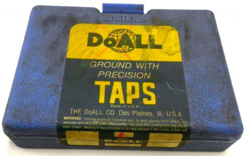 DoALL TAPS #30518  7/8-14NF (SET OF 3)