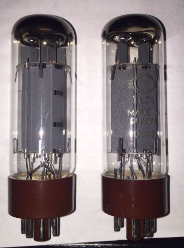 Svetlana Winged C EL34 Tube Pair - Maximatcher Tested