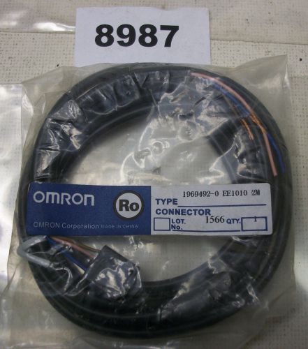 (8987)  Omron 4 Wire Connector E1010R 2M