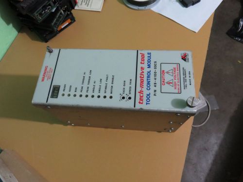 Techmotive Tool Control Module 49-4100-03C5