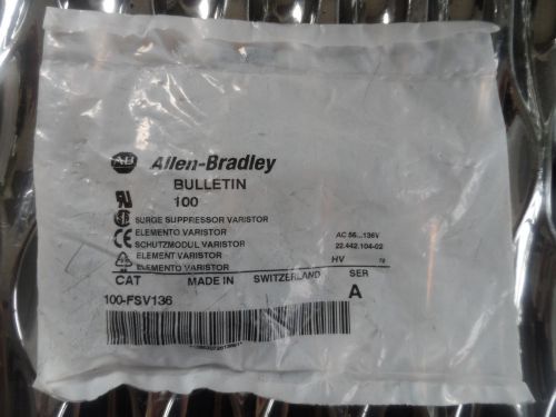 Allen-Bradley Surge Suppressor Varistor 100-FSV136