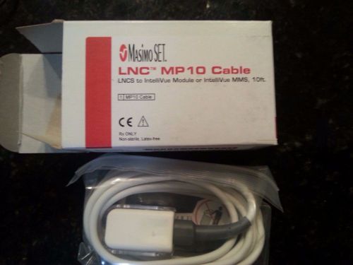 Masimo SET LNC MP10 SpO2 Patient Cable (#2270)
